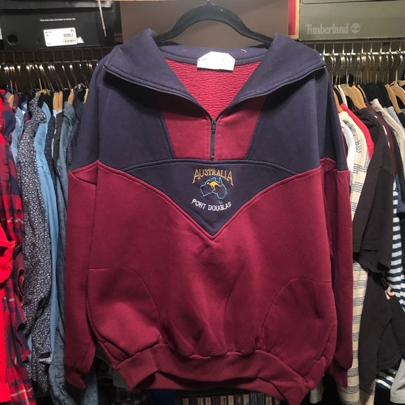 PacSun Other - Vintage Australia Port Douglas quarter zip up